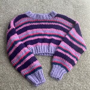 Beginning Boutique crop sweater